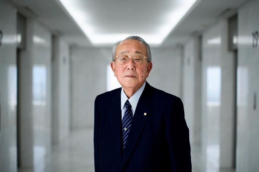 Un leader positif inspirant: Kazuo Inamori