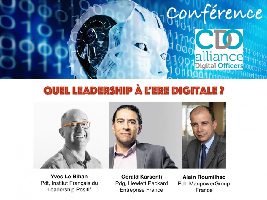 Conférence: quel leadership à l’ère digitale ?